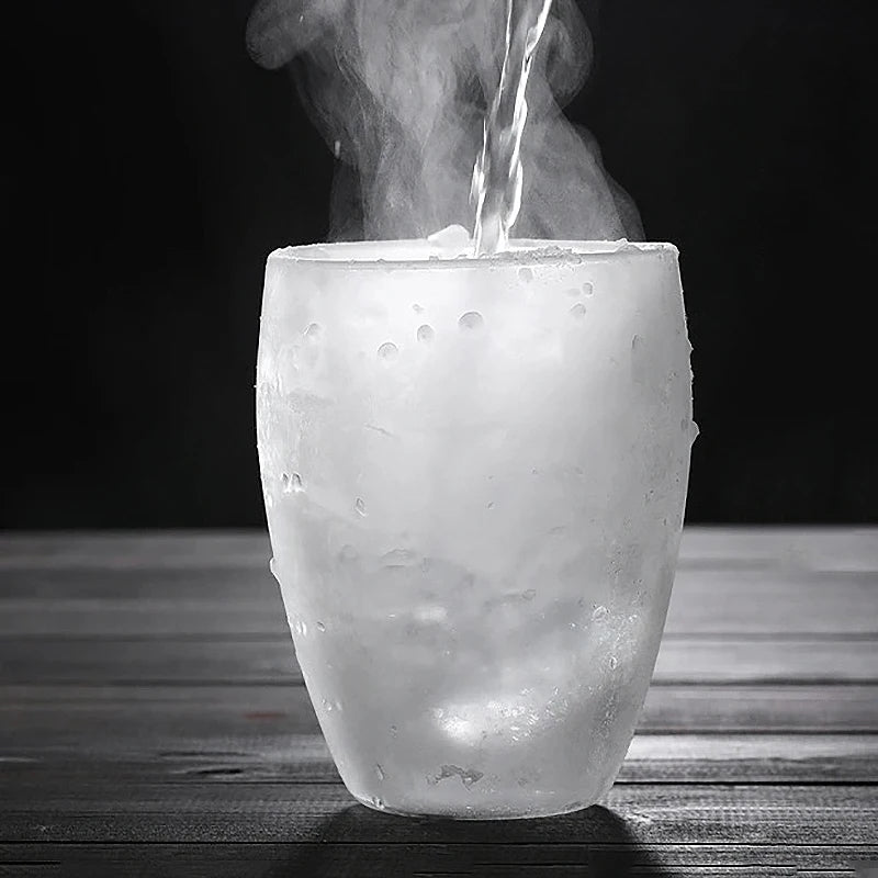 Vasos de vidrio de doble pared, resistentes al calorVasosHome & Garden > Kitchen & Dining > Tableware > Drinkware > Tumblers