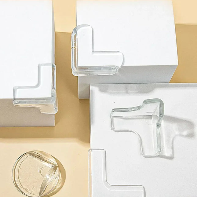 T-shaped corner protectors for table and furniture