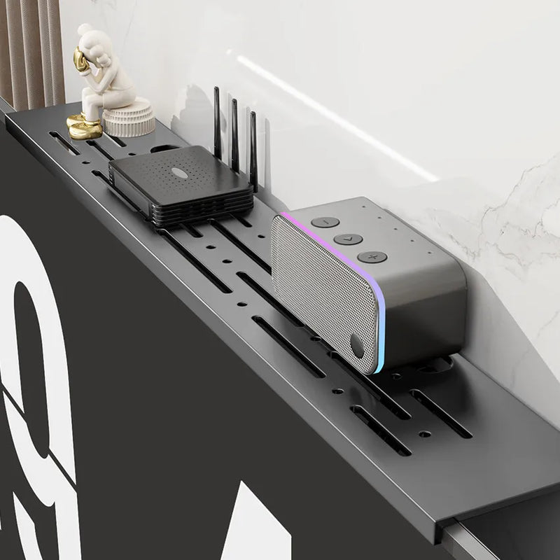 Estantería ajustable para monitor y accesoriosEstantesVehicles & Parts > Vehicle Parts & Accessories > Motor Vehicle Electronics > Motor Vehicle Video Monitor Mounts > Overhead Mounts