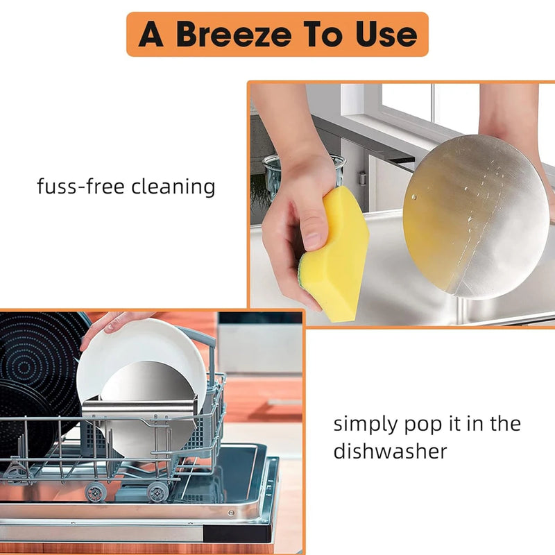 Prensa de hamburguesas de acero inoxidableMoldesHome & Garden > Kitchen & Dining > Kitchen Tools & Utensils > Kitchen Molds