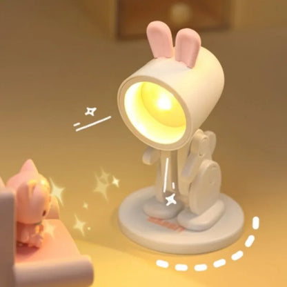 Mini lámpara LED diseño animado