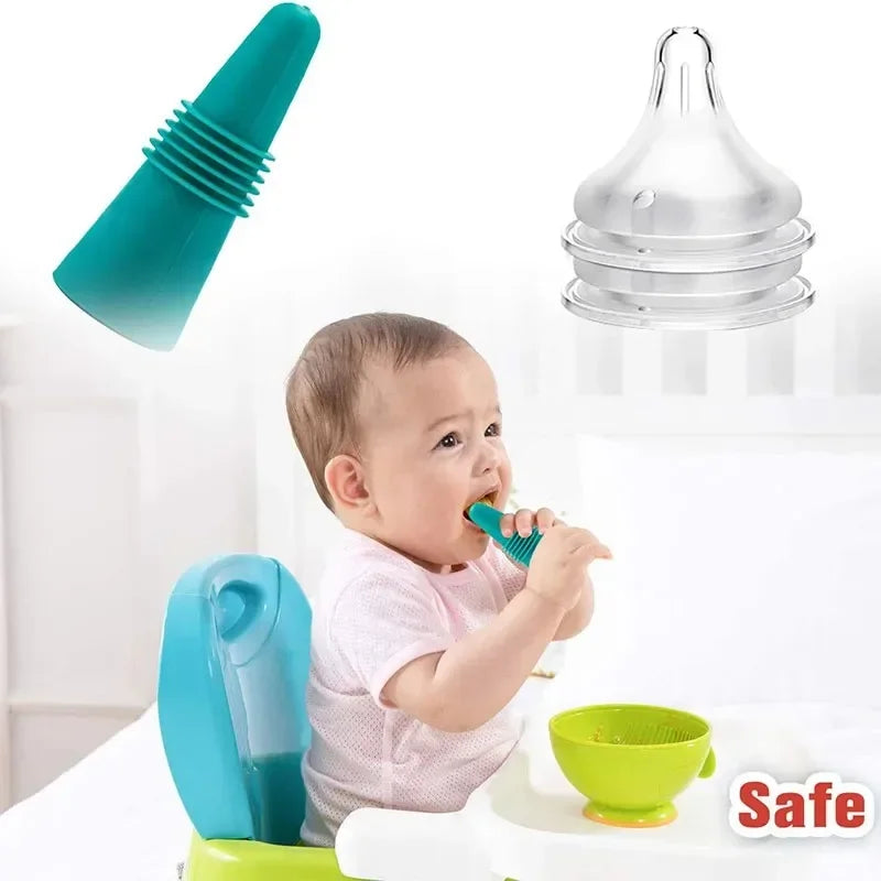 Set de 5 tapones de silicona para botellas – reutilizables, antifugas y multiusosTaponesHome & Garden > Kitchen & Dining > Barware > Bottle Caps > Screw-On Bottle Caps