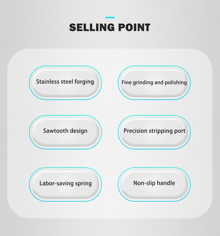 Tijeras multifuncionales de acero inoxidable de 6 y 8 PulgadasTijerasHardware > Tools > Cutters > Handheld Metal Shears & Nibblers
