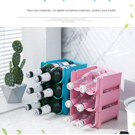 Fridge Organizer Shelves for Bottles