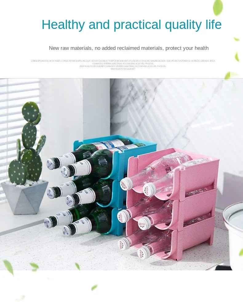 Fridge Organizer Shelves for Bottles