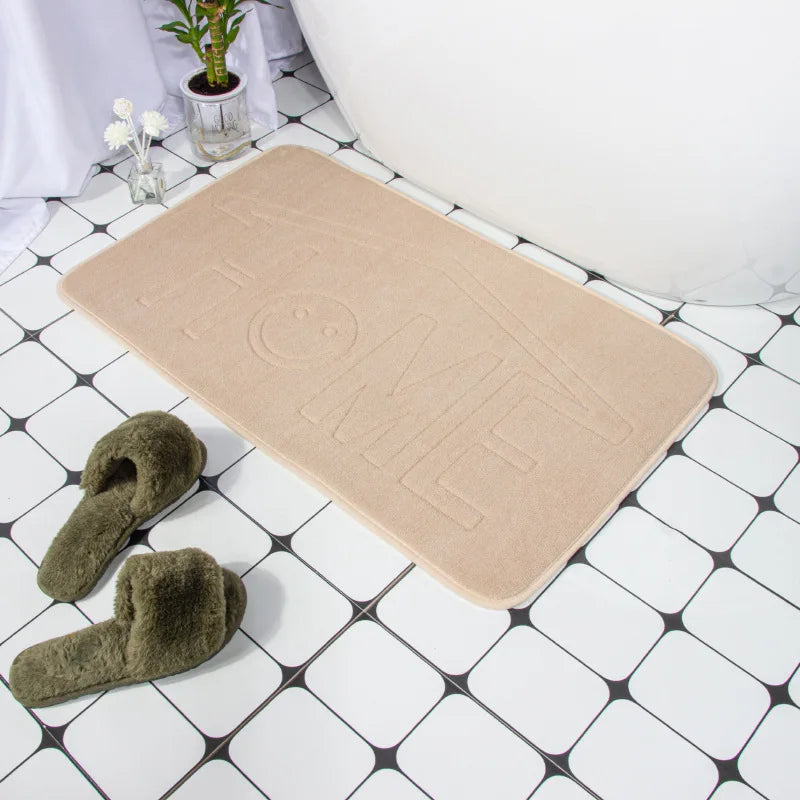 Alfombrilla de baño con estampado homeAlfombrasHome & Garden > Bathroom Accessories > Bath Mats & Rugs