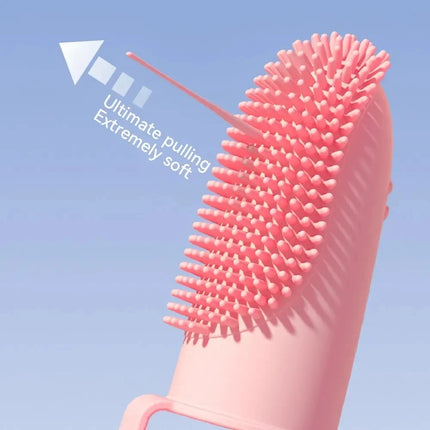 Brosse à dents pour animaux de compagnie