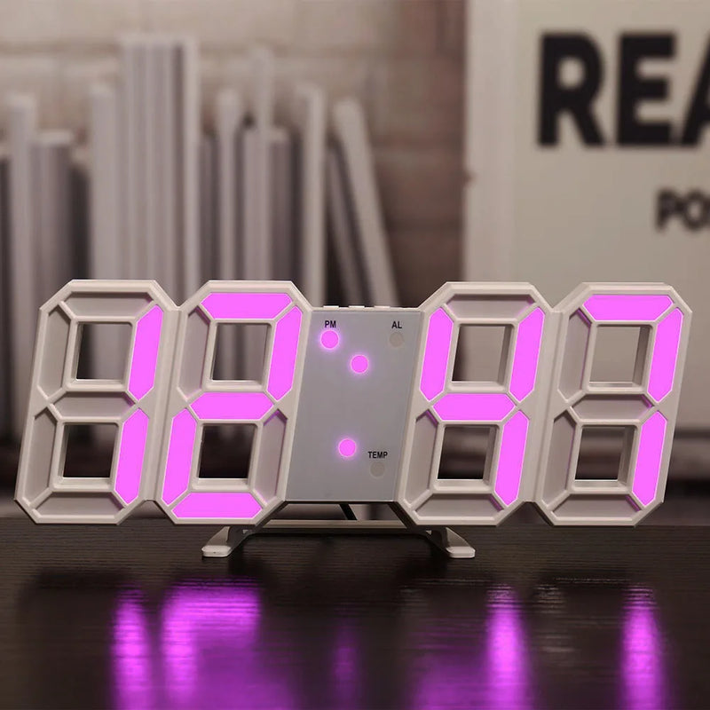 Reloj digital LED 3DRelojes