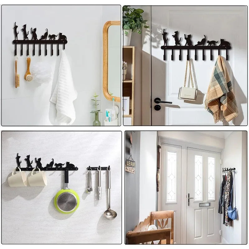 Soportes de pared para llaves en varios diseñosSoportes para llaves