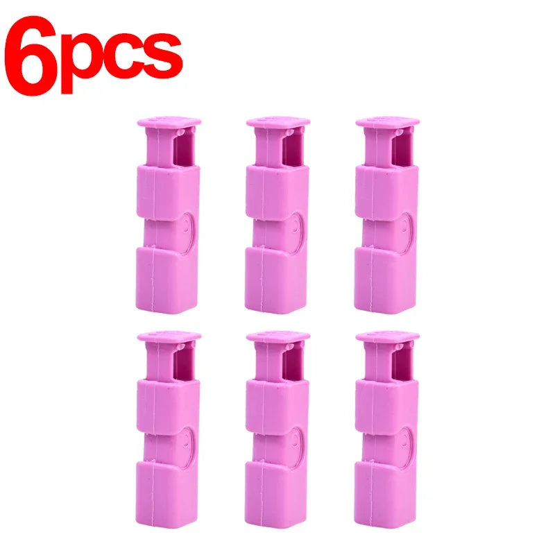 Pinzas reutilizables para sellar bolsas de alimentos – pack de 6 o 12 unidadesPinzasHome & Garden > Kitchen & Dining > Food Storage Accessories > Twist Ties & Bag Clips > Bag Sealing Clips