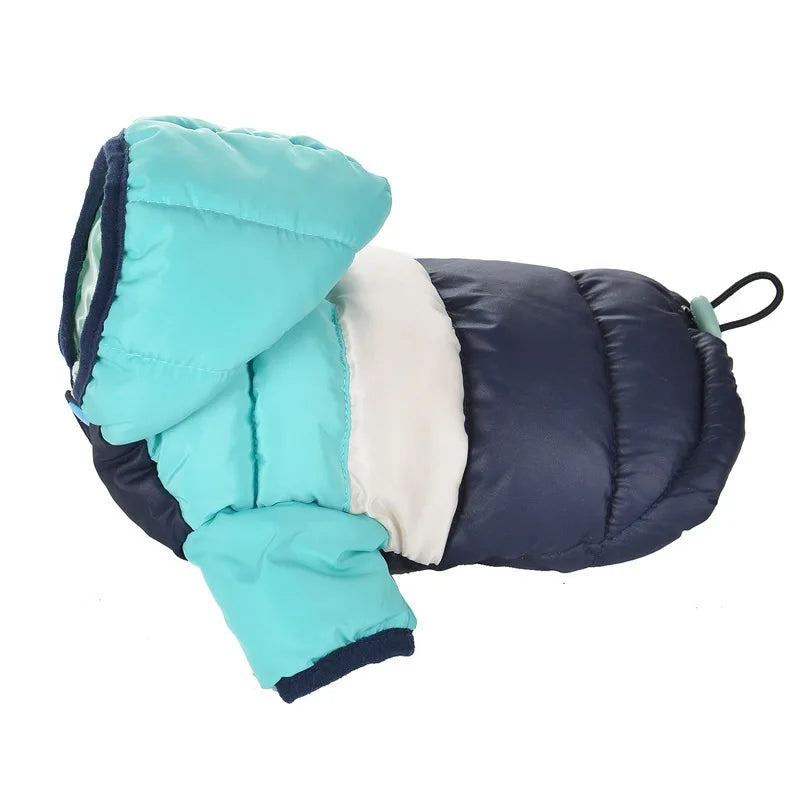 Abrigo impermeable y acolchado para perros pequeñosRopaAnimals & Pet Supplies > Pet Supplies > Pet Apparel > Pet Coats