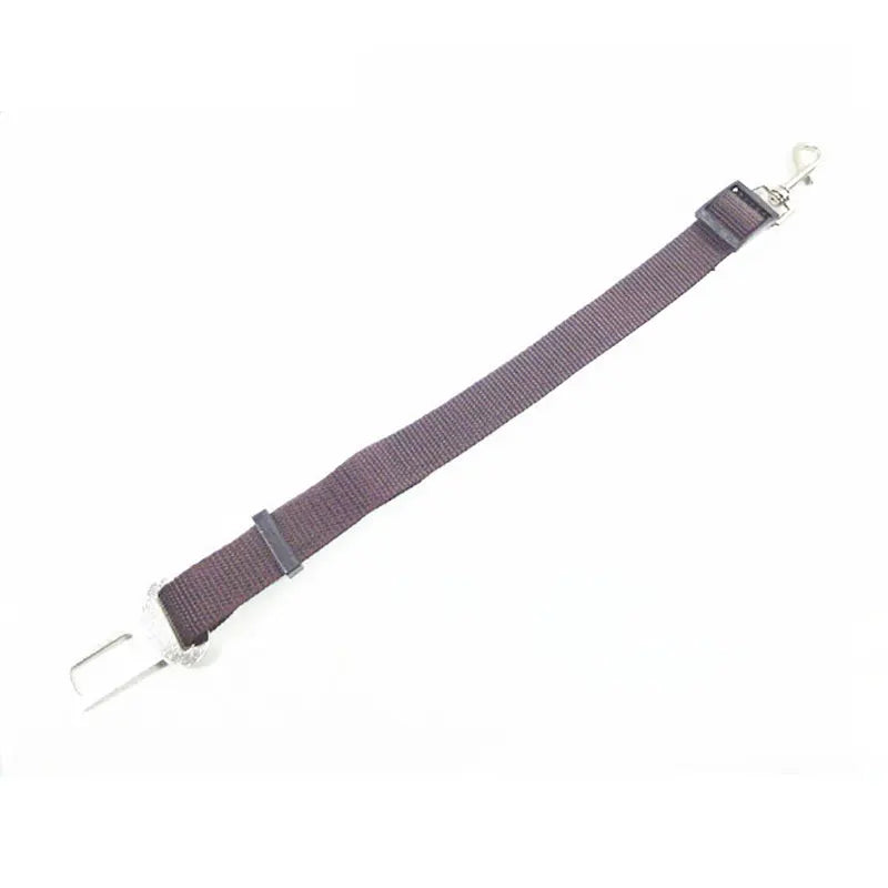 Cinturón de seguridad ajustable para mascotasCorreas