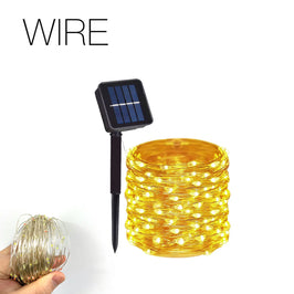 Cálida x1 cable / 7M 50LED 400mAh