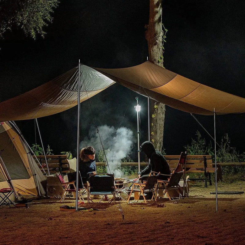 Postes telescópicos para tienda con varillas ajustablesPostesSporting Goods > Outdoor Recreation > Camping & Hiking > Tent Accessories > Tent Poles & Stakes > Tent Poles