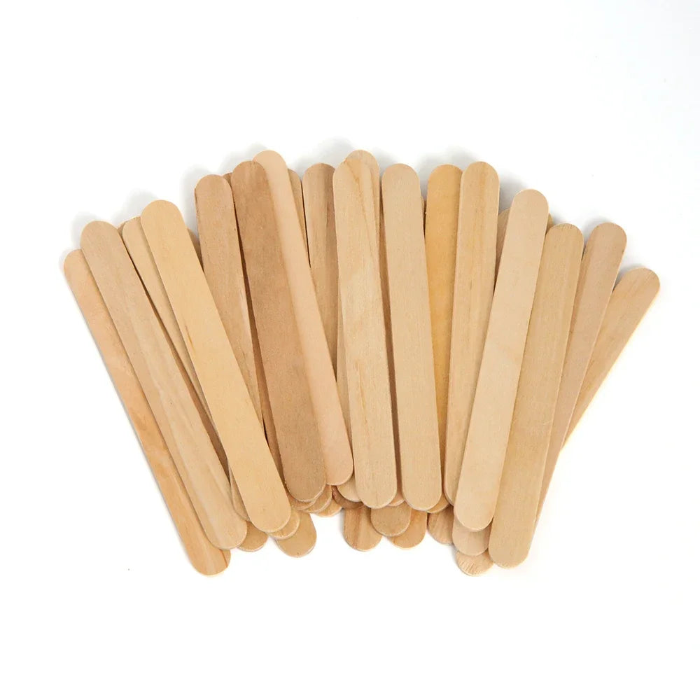 Palitos de madera para paletas de helado 93mm