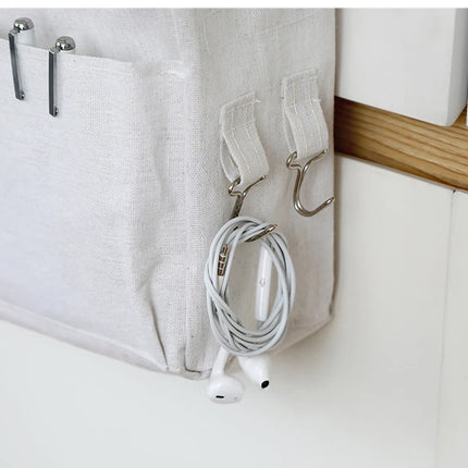 Bedside storage bag