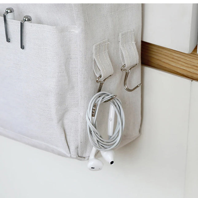 Bedside storage bag