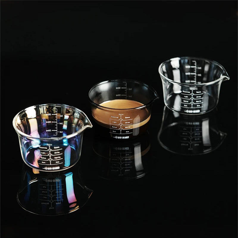 Taza medidora de espresso de vidrio borosilicato 120 mlTazas medidorasHome & Garden > Kitchen & Dining > Kitchen Tools & Utensils > Measuring Cups & Spoons > Measuring Cups