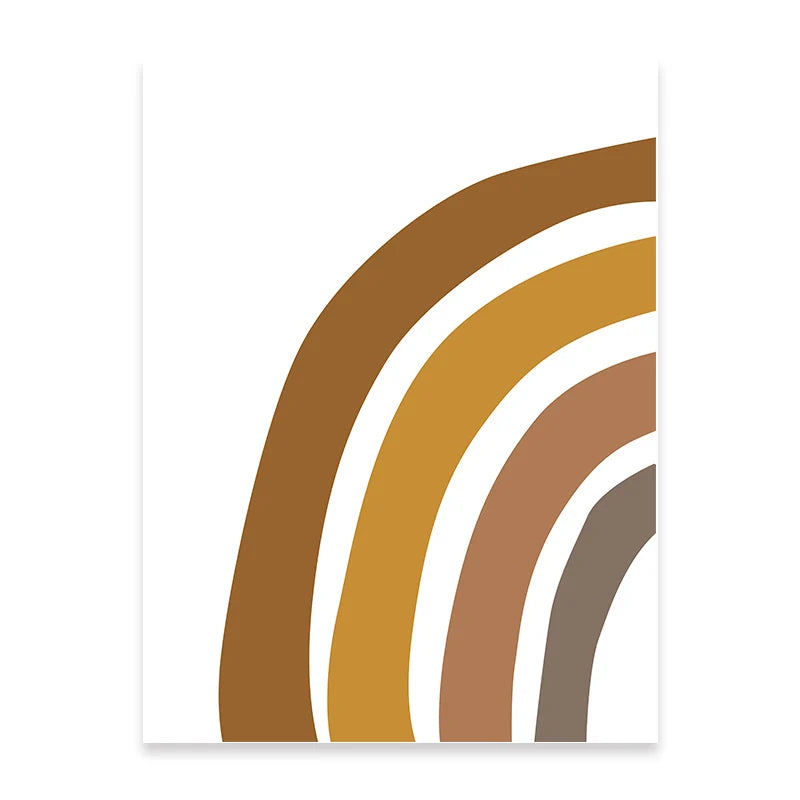 Poster Boho de animales de SafariCuadros