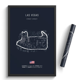 Las Vegas / 21x30cm