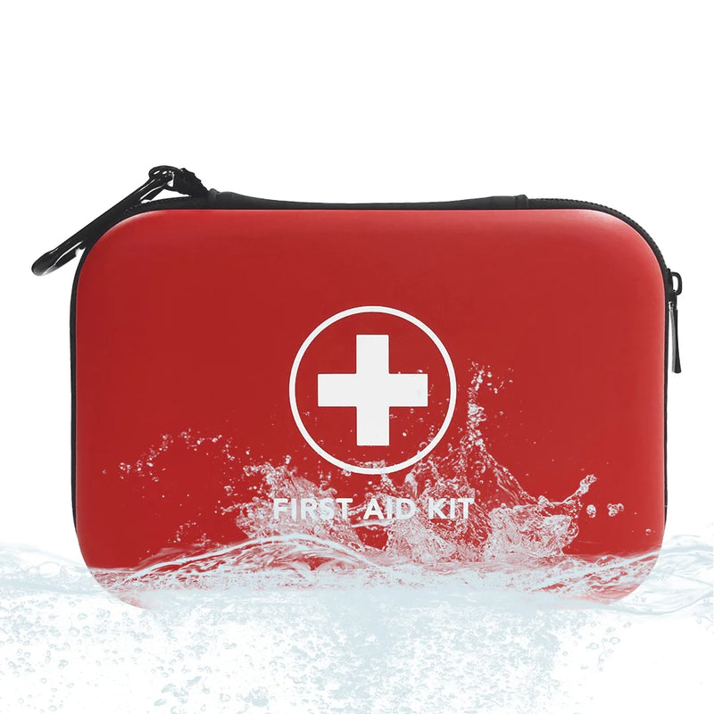 Kit de primeros auxilios portátil de 90 piezas para hogar y aventurasKit de emergenciasHealth & Beauty > Health Care > First Aid > First Aid Kits