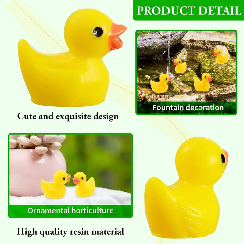 Mini patos de resina para juegosActividadesToys & Games > Toys > Bath Toys > Rubber Duckies