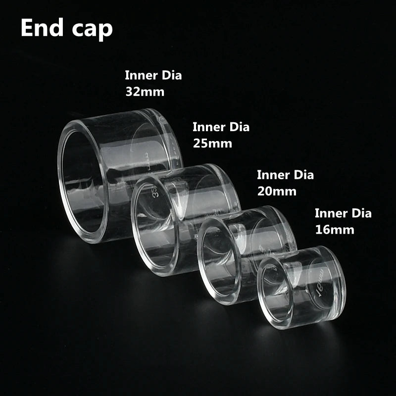 Tubos y conexiones transparentes para acuarios y jardines 16-50mmTubos y conexionesAnimals & Pet Supplies > Pet Supplies > Fish & Aquatic Supplies