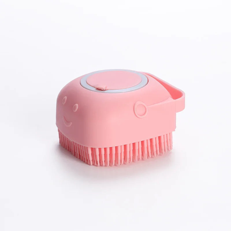 Cepillo de baño para mascotas con depósito de jabónHigieneAnimals & Pet Supplies > Pet Supplies > Pet Grooming Supplies > Pet Combs & Brushes > Brushes