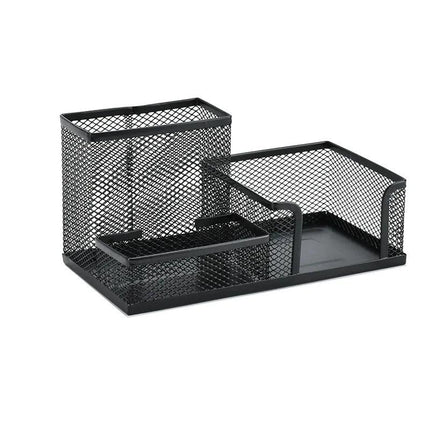 Porte-stylo organisateur de rangement en maille métallique