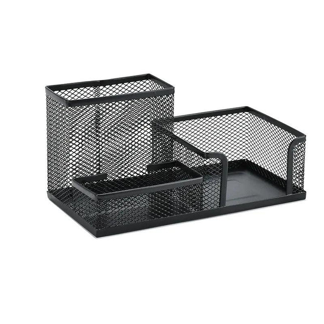 Porte-stylo organisateur de rangement en maille métallique