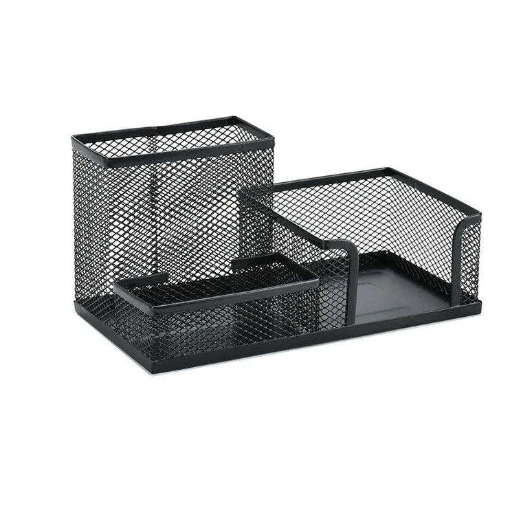 Metal Mesh Storage Organizer Pen Holder