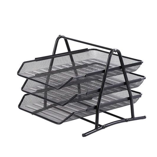 3 Tier Office File Tray