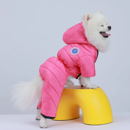 Mono de invierno impermeable para perros