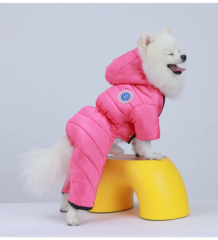 Mono de invierno impermeable para perrosRopaAnimals & Pet Supplies > Pet Supplies > Pet Apparel > Pet Coats