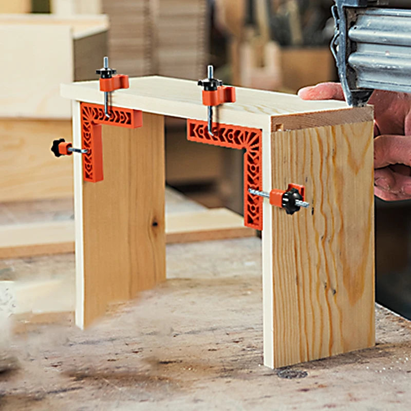 Set de abrazaderas de ángulo rectoAbrazaderasHardware > Tools > Tool Clamps & Vises