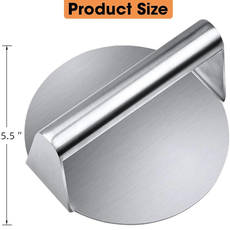 Prensa de hamburguesas de acero inoxidableMoldesHome & Garden > Kitchen & Dining > Kitchen Tools & Utensils > Kitchen Molds
