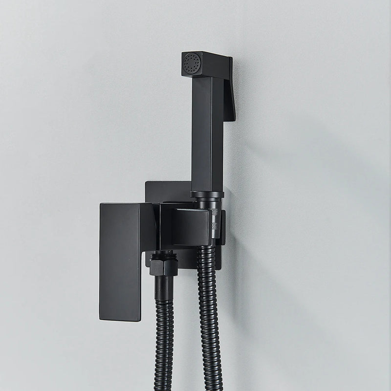 Grifo bidé de mezcla de agua fría y calienteGrifosHardware > Plumbing > Plumbing Fixture Hardware & Parts > Toilet & Bidet Accessories > Bidet Faucets & Sprayers > Bidet Faucets