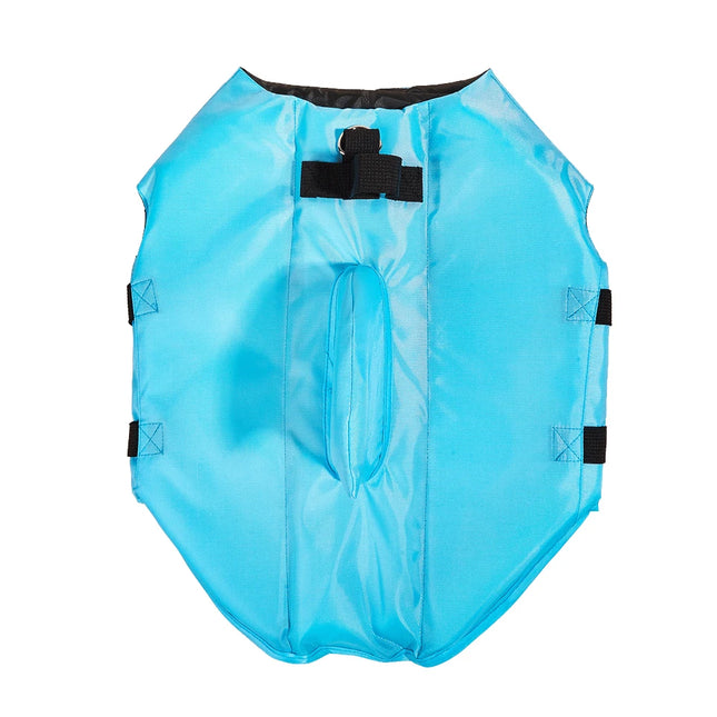 Gilet de sauvetage en aileron de requin pour chien