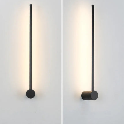 Lámpara de pared giratoria LED minimalista