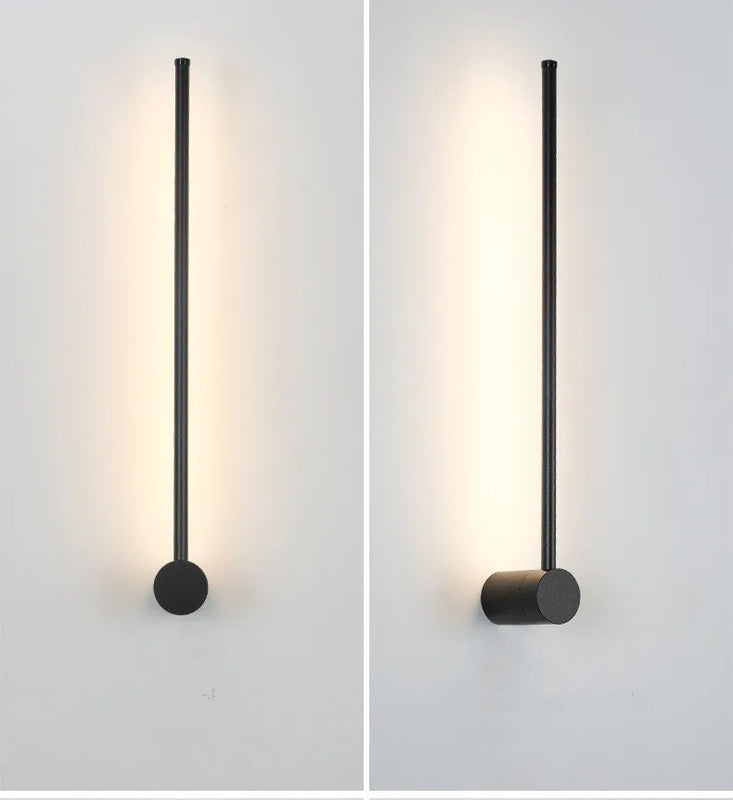 Lámpara de pared giratoria LED minimalistaLámparas de paredHome & Garden > Lighting > Lighting Fixtures > Wall Light Fixtures