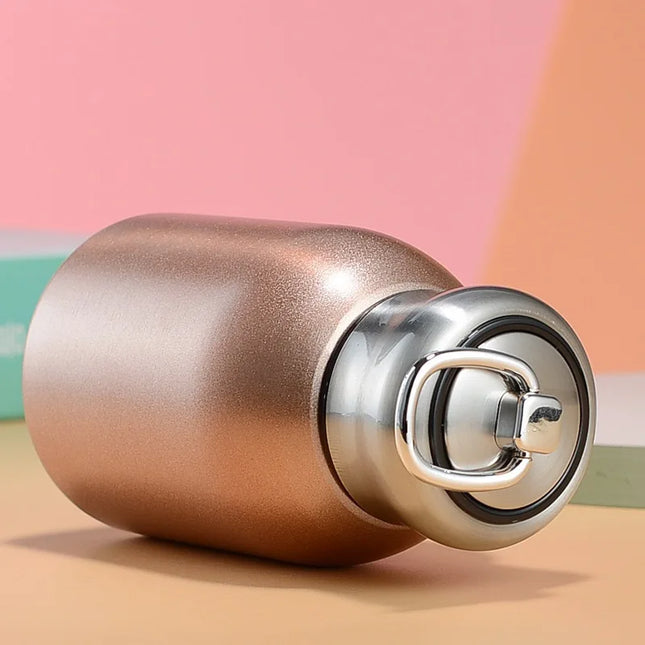 Termo portátil de acero inoxidable 300 ml, compacto y aisladoBotellasHome & Garden > Kitchen & Dining > Food & Beverage Carriers > Thermoses
