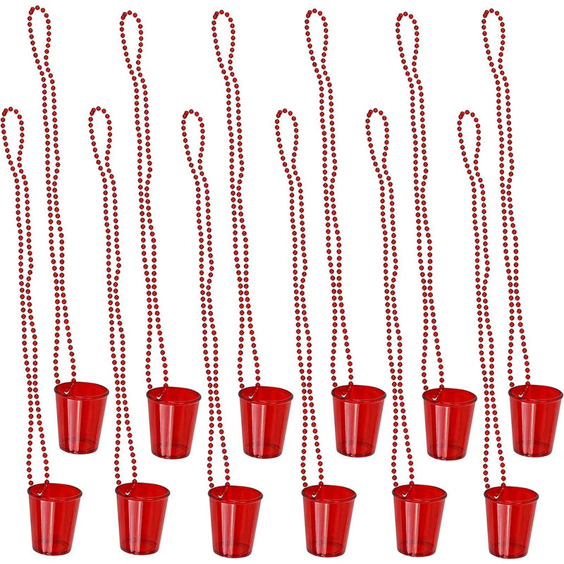 Set 12 vasos de chupito con collarVasos de chupitoHome & Garden > Kitchen & Dining > Tableware > Drinkware > Shot Glasses