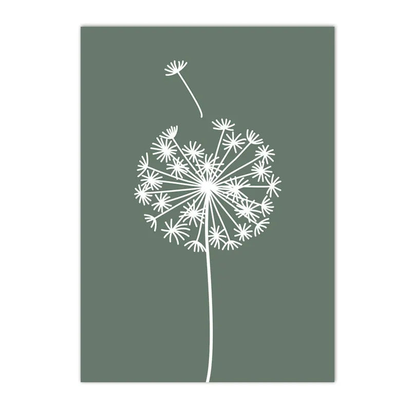 Póster en lienzo de tonos verdes sin marcoCuadrosHome & Garden > Decor > Artwork > Posters, Prints, & Visual Artwork > Posters