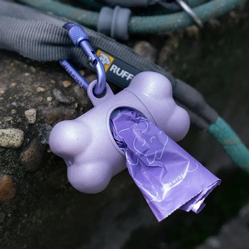 Dispensador de bolsas para excrementos con forma de huesoAccesoriosAnimals & Pet Supplies > Pet Supplies > Pet Waste Bag Dispensers & Holders > Standard Dispensers & Holders