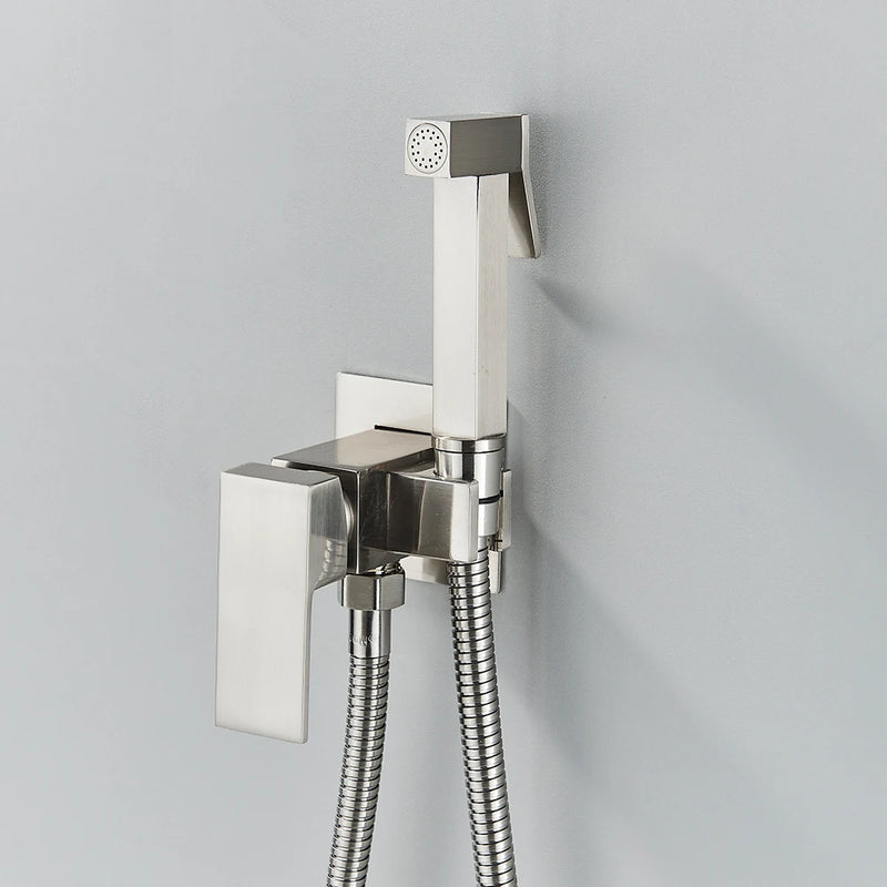 Grifo bidé de mezcla de agua fría y calienteGrifosHardware > Plumbing > Plumbing Fixture Hardware & Parts > Toilet & Bidet Accessories > Bidet Faucets & Sprayers > Bidet Faucets