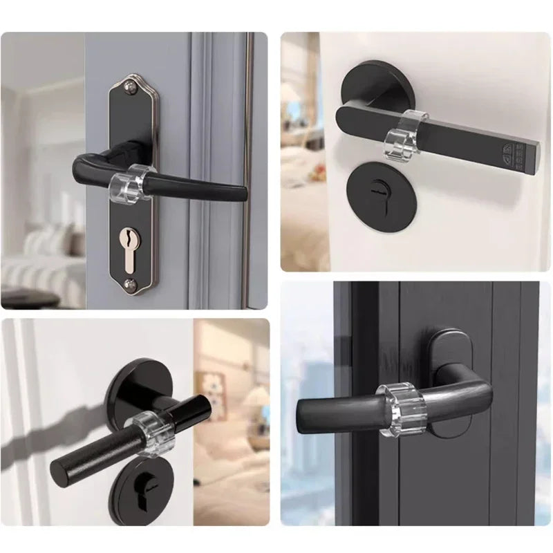 Topes de puerta de silicona en anillo · Protectores de pared para manijas · PVC antigolpesTopes de puertaHardware > Building Materials > Door Hardware > Door Stops