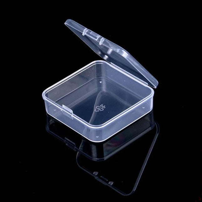 Mini Translucent Plastic Dustproof Storage Boxes