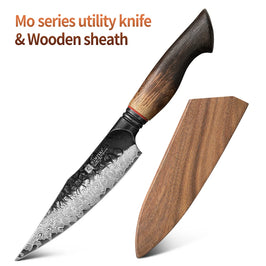 With wooden case / 5 inch