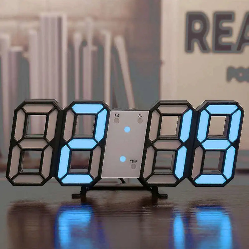 Reloj digital LED 3DRelojes