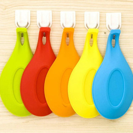 Porte-louche individuel en silicone